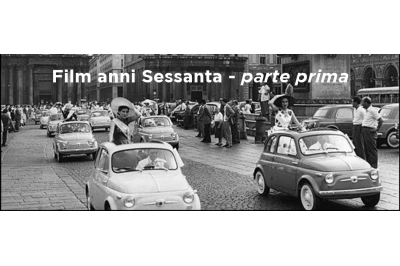La Fiat 500 nei film degli anni Sessanta
