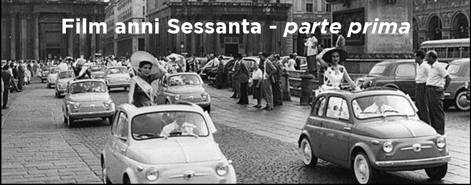The Fiat 500 in the films of the sixties