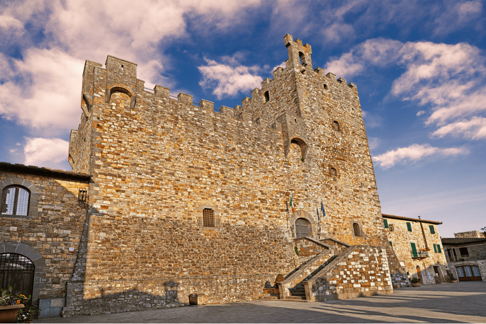 Rocca of Castellina in Chianti