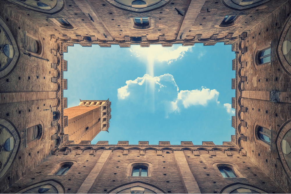 Courtyard of the Podestà