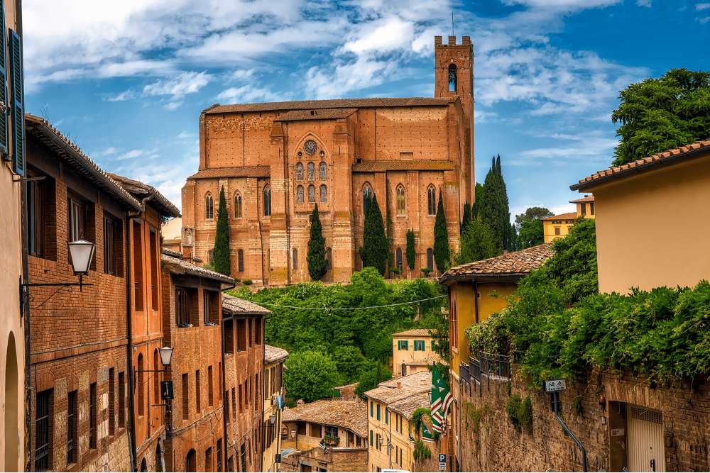 Facade of the Duomo