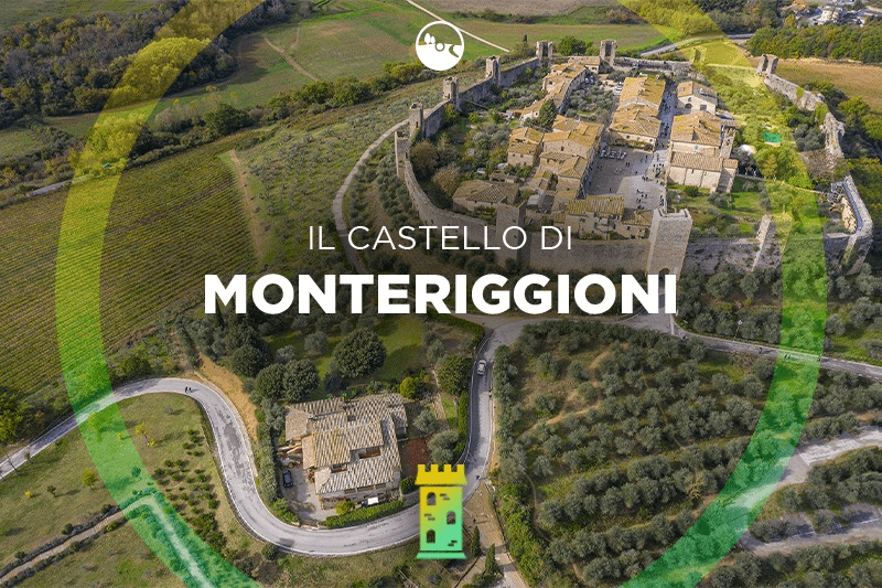 The castle of Monteriggioni