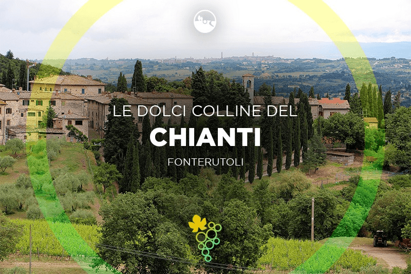 The gentle hills of Chianti, Fonterutoli